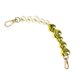 thumbnail image 1 of Correa de bolso Sunnimix Reemplazo de la correa del bolso Dorado 26cm, 1 of 8