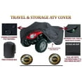 thumbnail image 2 of HEAVY DUTY 4 WHEELER ATV COVER Compatible for Honda TRX250X QUAD ALL TERRAIN VEHICLES 2009-2010. STRONG ALL WEATHER PROTECTION., 2 of 3