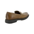 thumbnail image 3 of Fitflop Mens Irving Leather Penny Loafer Shoes, Light Tan, US 12, 3 of 3