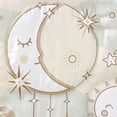 thumbnail image 2 of The Peanutshell Crib Bedding Set for Baby Girls, Starry Skies, 5 Pieces, 2 of 7