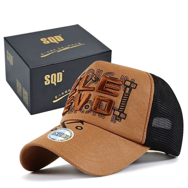 Sombrero de béisbol con protección solar para hombre, gorra de alta calidad, transpirable, sin caja de regalo