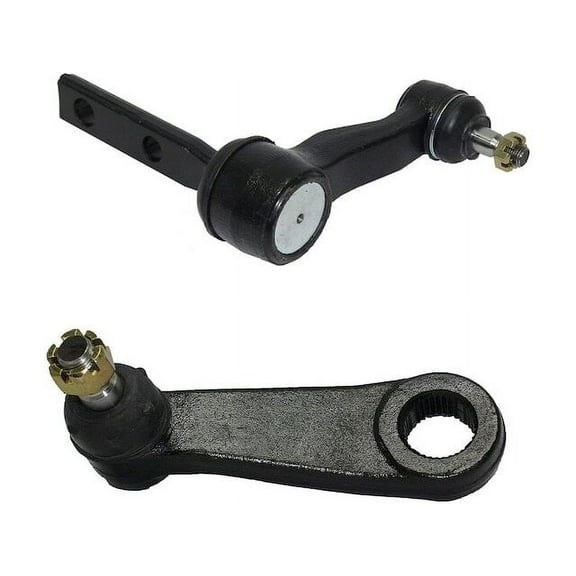 Front Idler Arm and Pitman Arm Kit - Compatible with 1997 - 2002 Ford Expedition 1998 1999 2000 2001