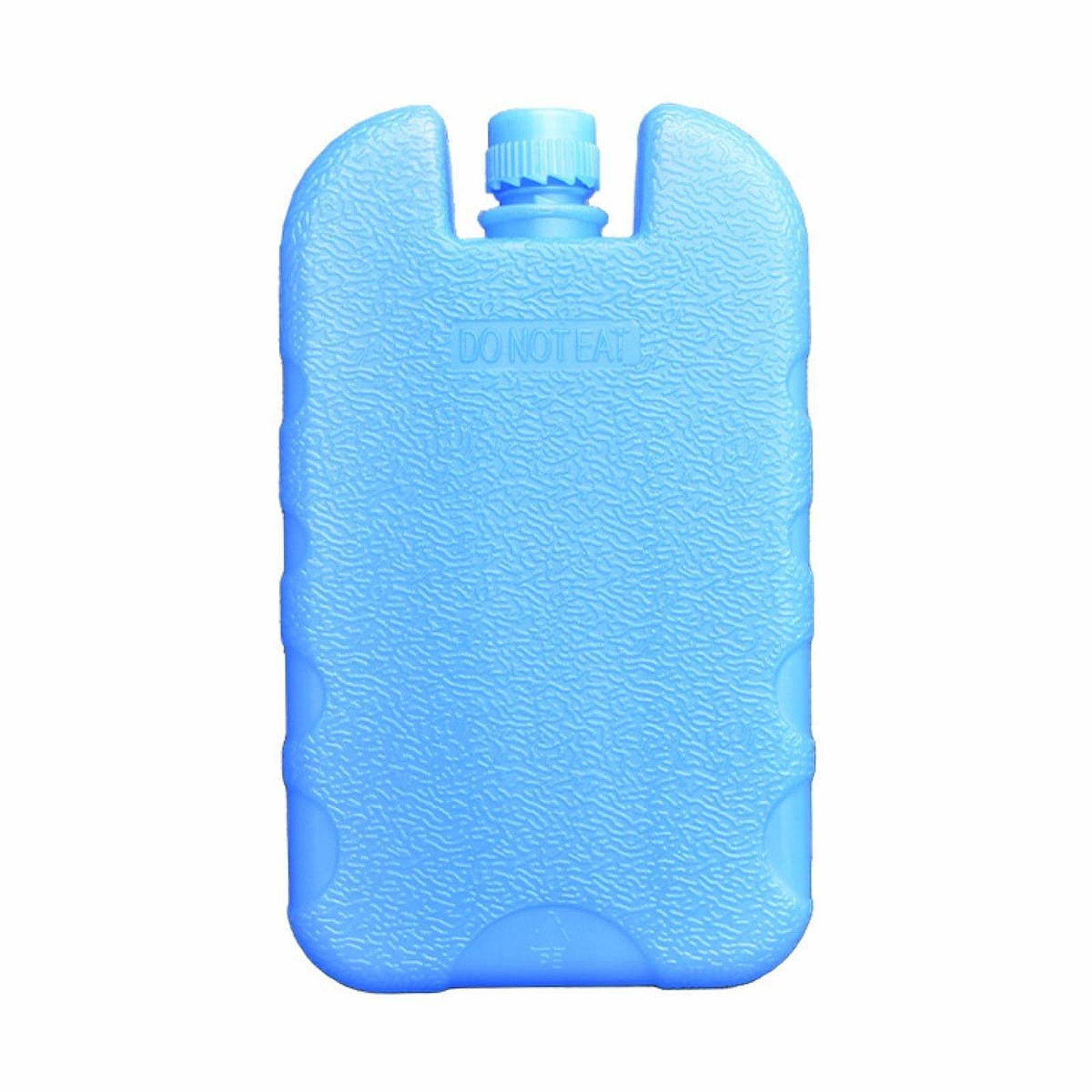 GARENDE Camp with Ice Pack Personal Cold Case for Hiking Fishing Barbecue White