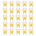 thumbnail image 1 of 50 gomas de borrar con forma de diente, regalo para clínica dental, papelería divertida para niños., 1 of 5