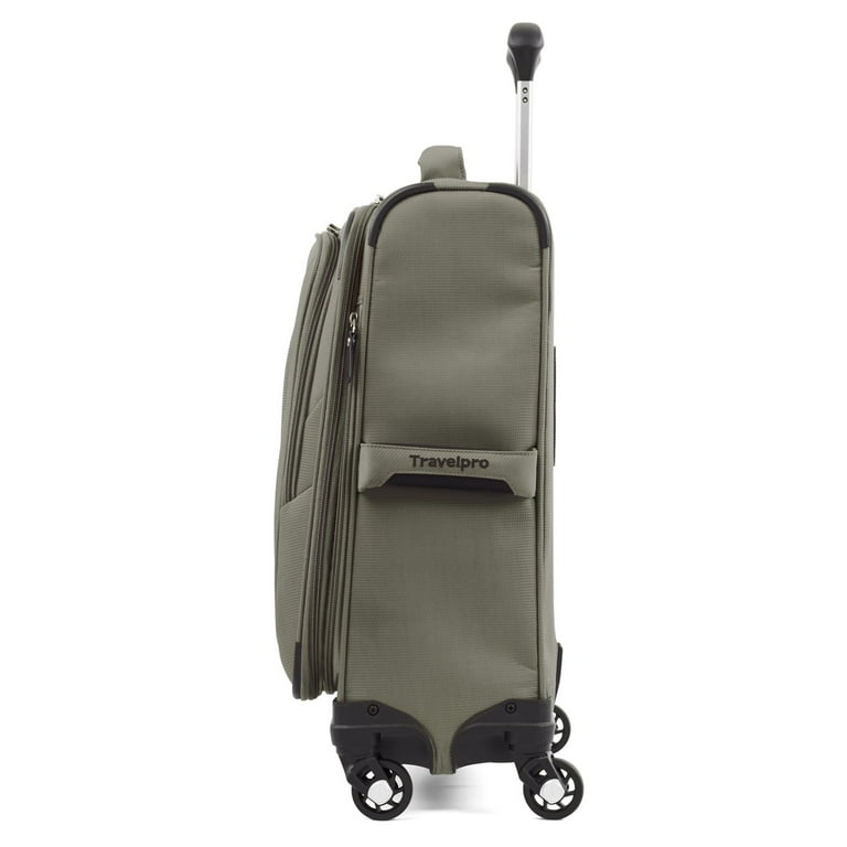 Travelpro Maxlite 5 International Expandable Carry-On Spinner Slate Green Travelpro Maxlite 5 International Expandable Carry-On Spinner Slate Green