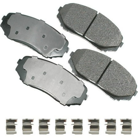 Akebono ACT1258 Disc Brake Pad Kit