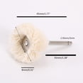 thumbnail image 3 of Yokua 2.35/3.0mm Shank Polishing Grinding for Head Wool Felt Cotton Buffing Wheel for, 3 of 6