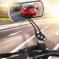 thumbnail image 4 of Yeacher Bike Rear View Mirror, Bicycle Mirror Handlebar Mount，360°Adjustable Rotatable Wide Angle Rearview Mirror for, 4 of 8