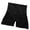 Black, variant on Ohufall Briefs for Women Solid Color Breathable Boyshorts Cozy Body-shaping Underwear