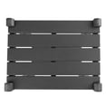 thumbnail image 6 of Costaelm 36'' Modern Adirondack Square Outdoor Side Table, All Weather Use Double Layer Patio Side Table, Gray, 6 of 14