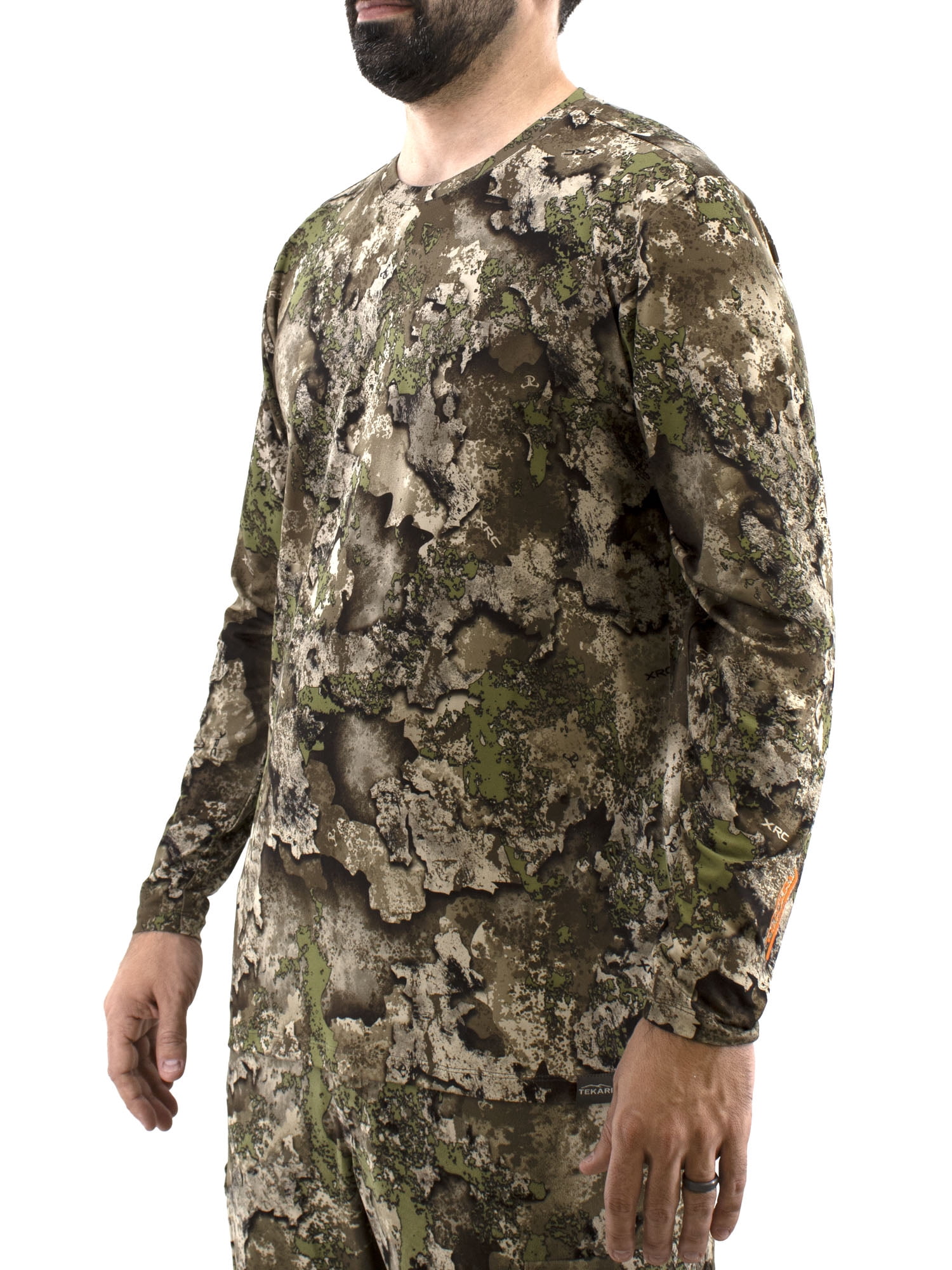 Tekari Men's Camo Performance Hunting Shirt, S-3XL