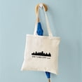 thumbnail image 4 of CafePress - Salt Lake City Cityscape Skyline Tote Bag - Unisex Canvas Tote Bag, Beige, 1-Piece, 4 of 6