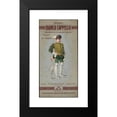 thumbnail image 2 of Pipein Gamba 11x18 Black Modern Framed Museum Art Print Titled - Gentleman (Hunter) Chorister (1910), 2 of 5