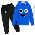 thumbnail image 2 of Conjunto para niños, niñas, niños, ropa, sudadera, 3 a 12 años, estampado para niños pequeños, primavera, deportes, tiempo libre, sudaderas con capucha, 2 of 4