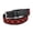 Red - black, variant on Club Room Mens Check Belt, Red, 34