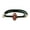 Ink green, variant on Adjustable Men's Bracelet With Rugby Designs and 4MM Milans Rope Casual Wear