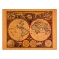 thumbnail image 2 of Trademark Fine Art "World Map" Canvas Art, 2 of 2