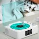 thumbnail image 3 of Altavoces Inalámbricos Retro para Dormir, Altavoz Bluetooth con Ruido , Estilo Tocadiscos de Vinilo, Subwoofer y Luz RGB., 3 of 5