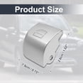 thumbnail image 4 of Unique Bargains Front Left Window Glass Lift Switch Button Cover Trim for Mercedes Benz S320 S350 2014-2020, 4 of 7