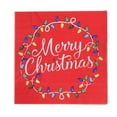 thumbnail image 3 of Yhmxh Christmas Napkins, 20Pcs Red and White Christmas Paper Napkins Disposable Snowman Christmas Cocktail Napkins White Merry Christmas Napkins for Xmas Winter Holiday Dinner Party Supplies, 3 of 7