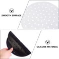 thumbnail image 2 of 6pcs Teflon Air Fryer Mats Reutilizable Lineros de vaporeras para hornear esteras (negro, blanco), 2 of 6