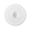 B002- White, variant on Gray Silicone Sink Drain Filter, Bathroom Sink Drain Strainer, Stopper for Shower Drain, Drain Catcher Kitchen Sink, 5 Inch Diameter Flexible Construction to Block Scraps, Catch