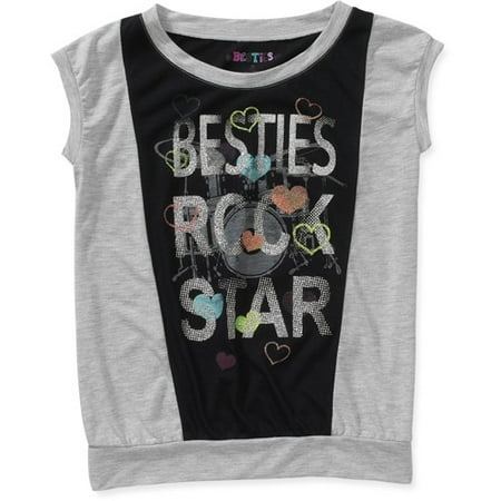 Besties Girls Color Blocked Top