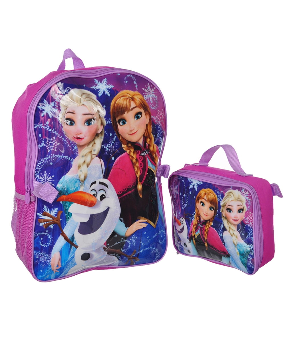 frozen bag and lunch box