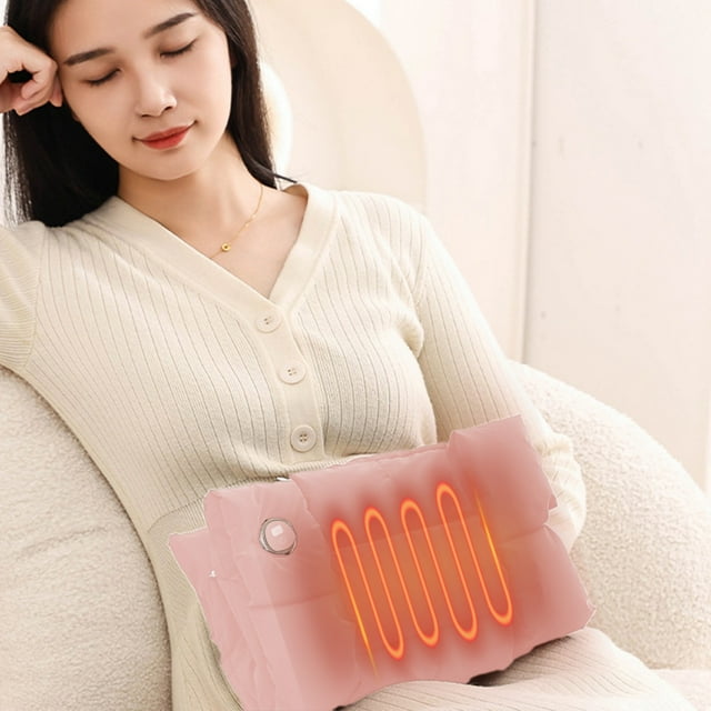 USB Powered Graphene Hand Warmer Bag Low Pressure Anhydrous Heating Portable for Travel and Daily Use
