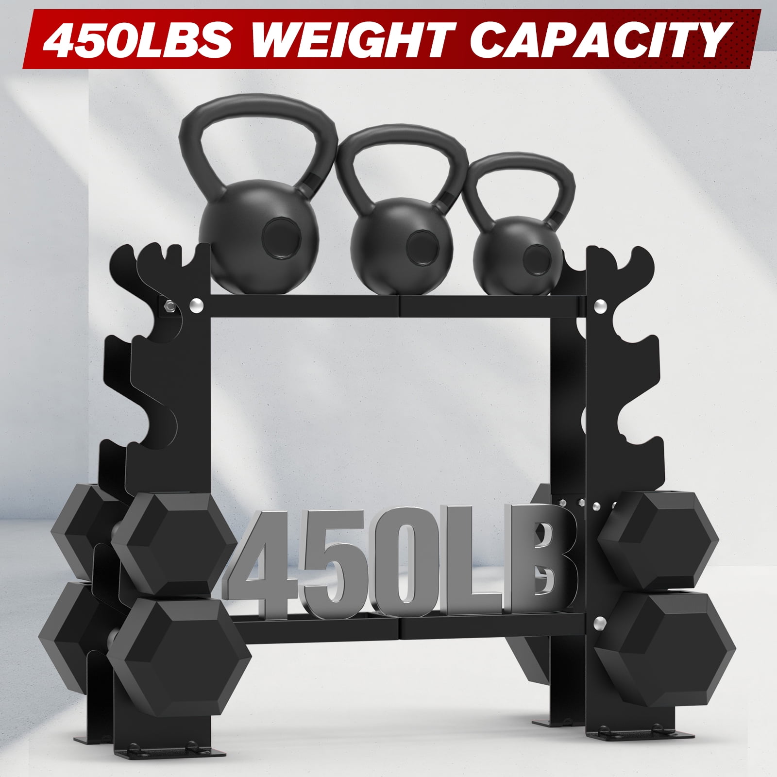 FISUP Dumbbell Weight Rack