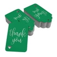 thumbnail image 2 of Inkdotpot Real Silver Foil ThankYou Bridal Shower-Baby Shower-Retirement-Wedding-Birthday Tags Favor Hang Paper Tags 100 Pack, 2 of 6