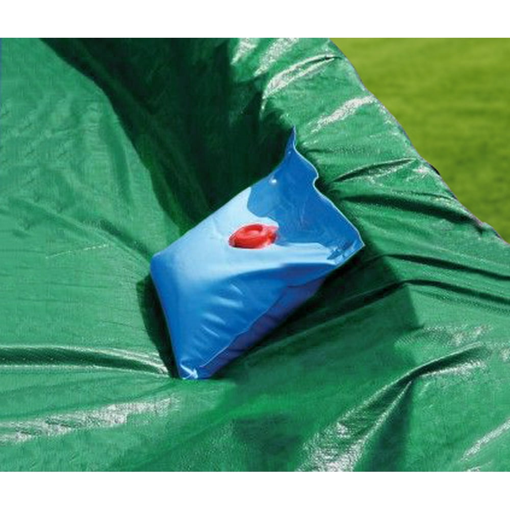 Pool Mate Wall Bag for Above Ground Winter Pool Cover Premium, Blue, 1