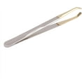 thumbnail image 3 of Gold 1pc Eyebrow Tweezer Set for Women, Precision Tweezer for Eyebrows Daily Beauty Tools, 3 of 4