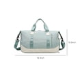 thumbnail image 5 of Tuvgenk Sports Gym Duffel Travel Bag with Wet Dry Pocket and Shoe Compartment for Workout Travel Sports Outdoor Activities, 5 of 5