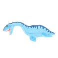 thumbnail image 4 of Juguete de peluche de dinosaurio ANGGREK Plesiosaurio realista azul, 4 of 8