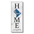 thumbnail image 2 of Dexsa Washington DC Home Wood Plaque with Inspiring Quote 6 inx 15 3/4 in - Hangs on Wall, 2 of 2