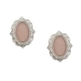 thumbnail image 4 of Masteelf 2pcs Oval Vintage Frame Retro Picture Frames Wall Hanging Photo Display Frame White Ornate Frame Decoration for Elegant Photo Displays, 4 of 7