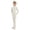 White, variant on Girls Ballet Long Sleeve Practice Leotard Elegant Dancewear Flexible Fit For Outdoor Casual Daily Campus Class Performances Girls Casual Outfit Sets