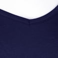 thumbnail image 4 of Vestido largo maxi Baoblaze Azul m con bolsillo lateral, 4 of 6