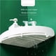 thumbnail image 2 of Billuyoard Estante de esquina, estante Triangular sin perforaciones, estantes, organizador de ducha, soporte montado en la pared, organizadores de Juegos de accesorios de baño Gris, 2 of 6