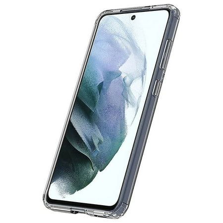 SaharaCase - Hard Shell Series Case for Samsung Galaxy S21 FE 5G - Clear
