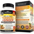 thumbnail image 6 of BioSchwartz Turmeric and Ginger Root Capsules | Joint Support, 60 Ct, 6 of 7