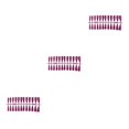 thumbnail image 3 of Minnieouse Tabletas para mejorar las uñas, diseño elegante de puntos, no susceptible a las alergias, textura esmerilada, puntas de manicura para uñas Type1 NO1 Minnieouse CBP456214, 3 of 6