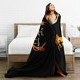 thumbnail image 5 of LAICAIW Be Loyal to What Matters Ultra-Soft Lightweight Blanket Flannel Throw Blanket 80"X60", 5 of 5
