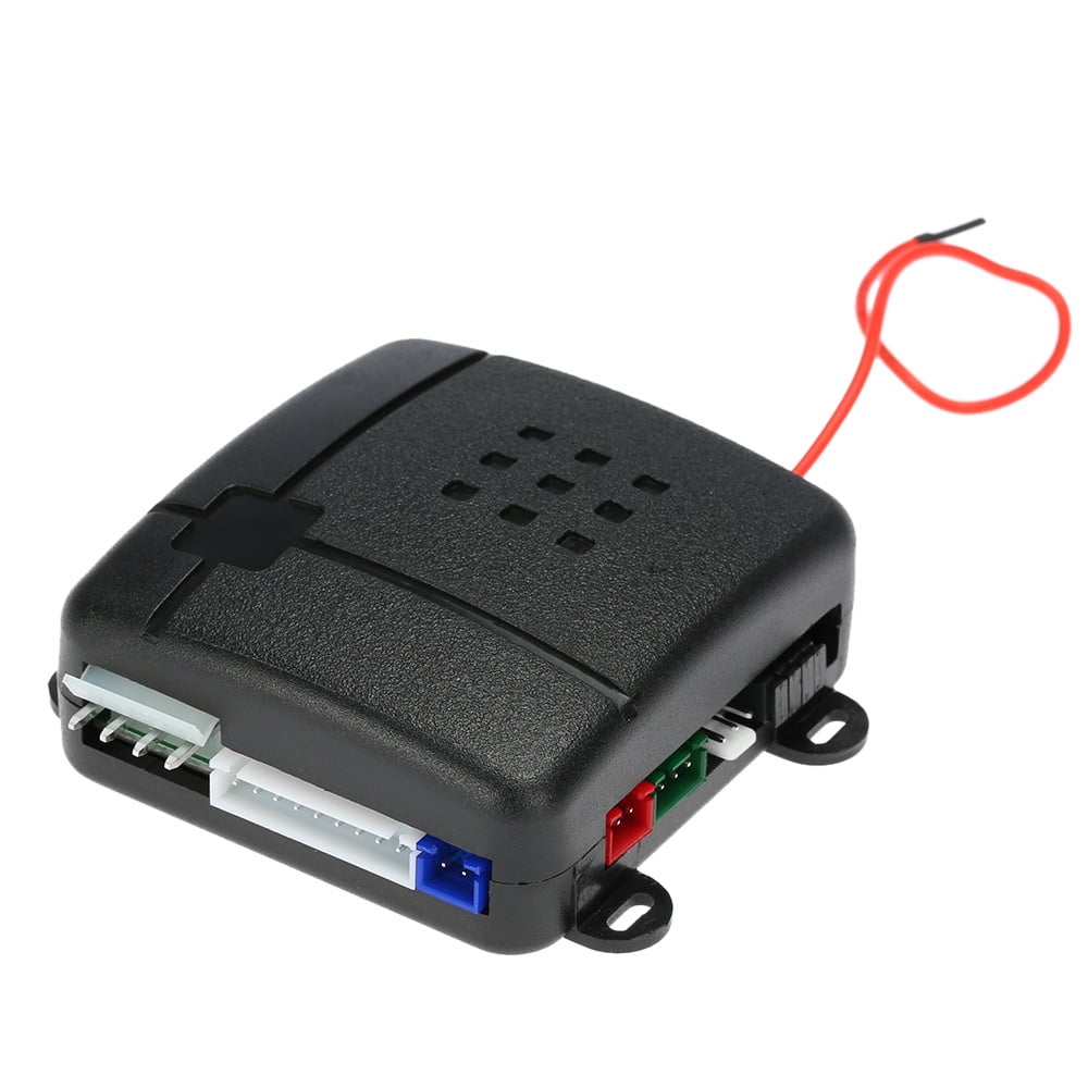 Universal Car Vehicle System Burglar Alarm Protection -theft System 2 Remote