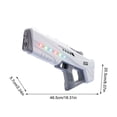 thumbnail image 3 of Automatic Water Toy Rechargeable Water Toy Large Capacity Auto Absorb Water GunHigh Speed Continuous Fire Water Toy For Kids, 3 of 9