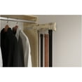 thumbnail image 2 of Easy Track Ra1202-T Sliding Belt Rack - Truffle, 2 of 4