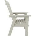 thumbnail image 5 of Portside 5-Piece Round Table Seashell Adirondack Chair Dining Set, 5 of 9