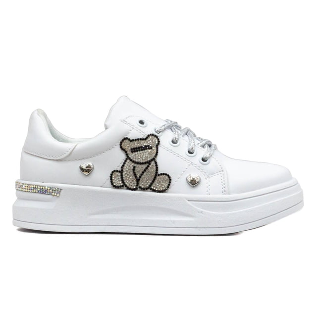 Tenis para Mujer Lady Anacleta JR8140 blanco 23