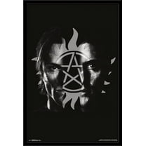 Supernatural - Split Wall Poster, 22.375" x 34", Framed